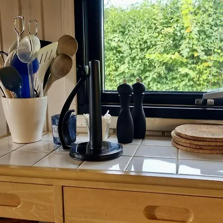 Ferienhaus-mit-kamin-grossem-garten-und-strandnaehe * Skovmose
