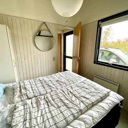 Сasa de vacaciones Ferienhaus-mit-kamin-grossem-garten-und-strandnaehe Skovmose